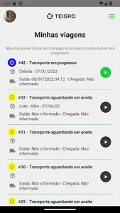 Motorista Teigro screenshot 10