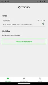 Motorista Teigro screenshot 11