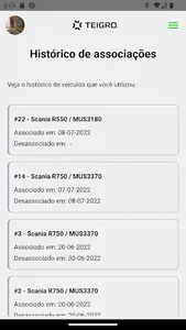 Motorista Teigro screenshot 5