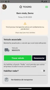 Motorista Teigro screenshot 9