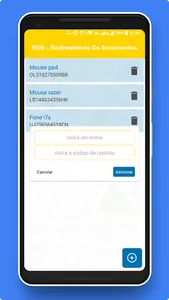 Rastreio de Encomendas - Rastr screenshot 0