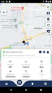 RASTREon GPS screenshot 1