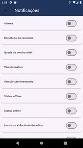 RASTREon GPS screenshot 2