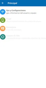 Rastreo Personal screenshot 3