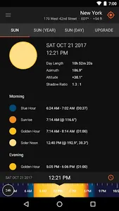 Sun Surveyor Lite screenshot 1