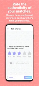 Rater screenshot 2