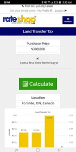 Mortgage Calculator Canada screenshot 3