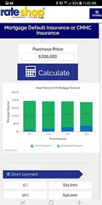 Mortgage Calculator Canada screenshot 4