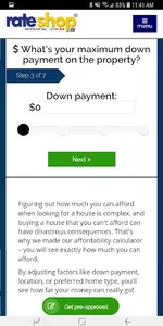 Mortgage Calculator Canada screenshot 5