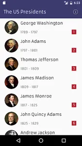 The U.S. Presidents screenshot 0