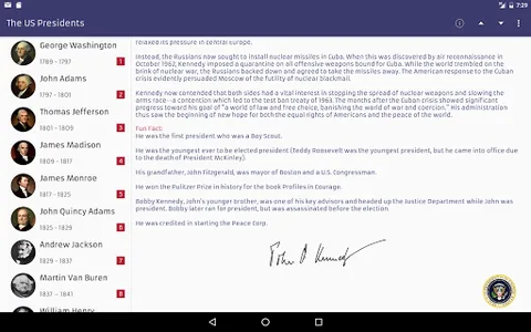The U.S. Presidents screenshot 13