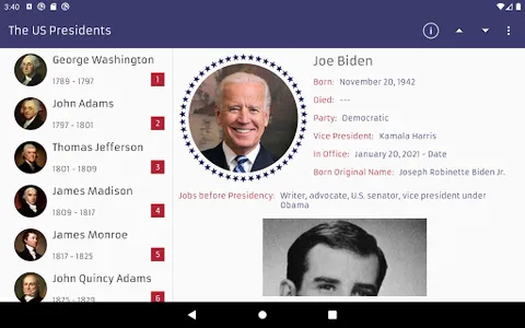 The U.S. Presidents screenshot 6