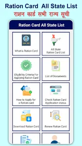 Ration Card Status Check List screenshot 0