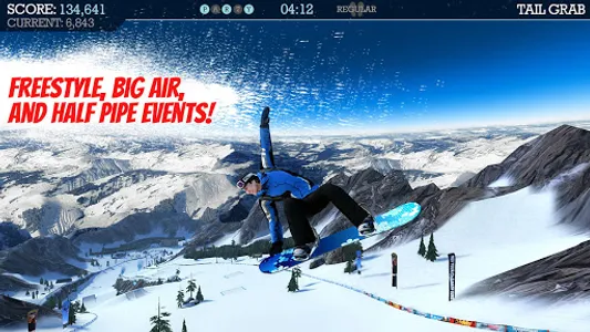 Snowboard Party Pro screenshot 1