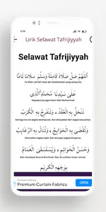 Selawat Tafrijiyyah screenshot 4