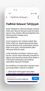 Selawat Tafrijiyyah screenshot 5