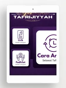 Selawat Tafrijiyyah screenshot 8