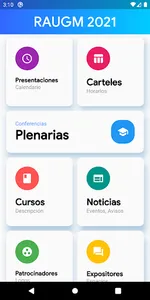 Reunión Anual UGM screenshot 4