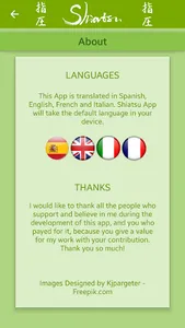 Shiatsu App screenshot 6