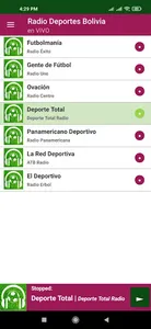 Radio Deportes Bolivia en VIVO screenshot 0