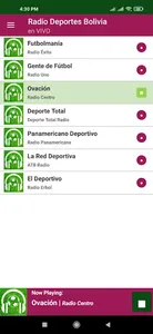 Radio Deportes Bolivia en VIVO screenshot 1