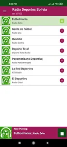Radio Deportes Bolivia en VIVO screenshot 2