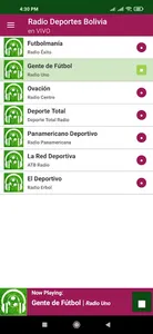Radio Deportes Bolivia en VIVO screenshot 3