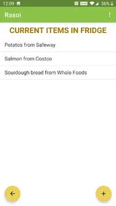 Rasoi screenshot 1