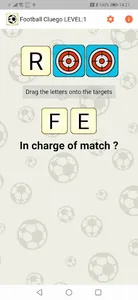 Football Word Puzzle screenshot 0