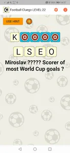 Football Word Puzzle screenshot 11