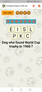 Football Word Puzzle screenshot 13