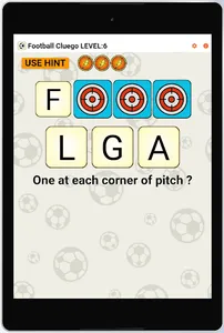 Football Word Puzzle screenshot 16