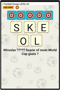 Football Word Puzzle screenshot 17