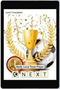 Football Word Puzzle screenshot 18
