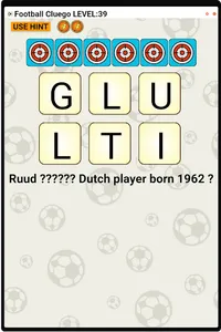Football Word Puzzle screenshot 19