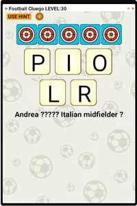 Football Word Puzzle screenshot 21