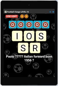 Football Word Puzzle screenshot 22
