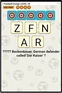 Football Word Puzzle screenshot 23