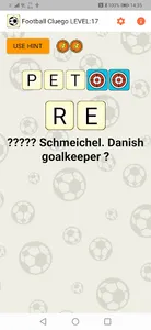 Football Word Puzzle screenshot 3