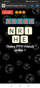 Football Word Puzzle screenshot 4