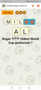 Football Word Puzzle screenshot 7
