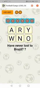 Football Word Puzzle screenshot 8
