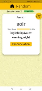 French in a Flash screenshot 2