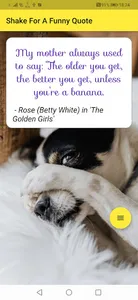 Shake A Quote: Funny screenshot 1
