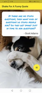 Shake A Quote: Funny screenshot 2