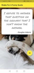 Shake A Quote: Funny screenshot 3
