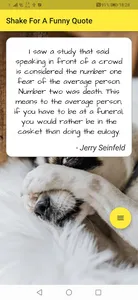 Shake A Quote: Funny screenshot 4