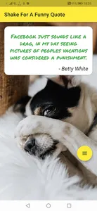Shake A Quote: Funny screenshot 9