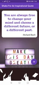 Shake A Quote : Inspiring screenshot 1