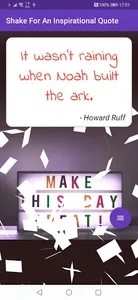 Shake A Quote : Inspiring screenshot 2